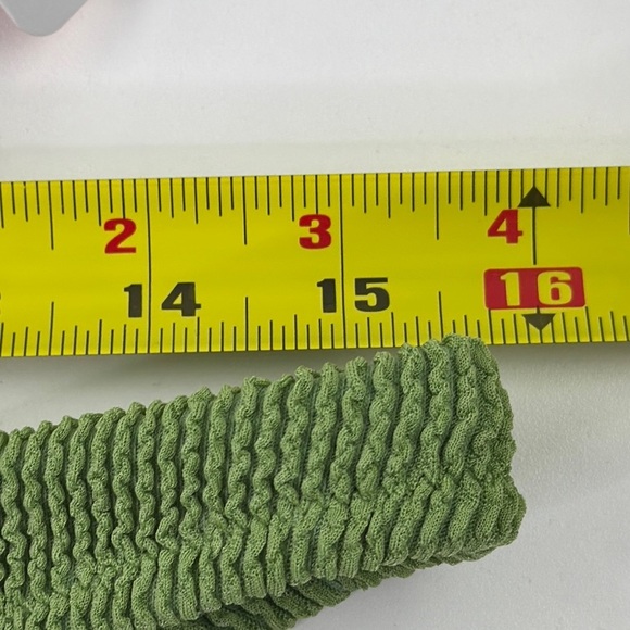 Rhythm / Free People Movement Wave Break Green Bikini Set with Adjustable Straps - Picture 8 of 12